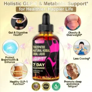 𝐆𝐋𝐏-𝟏™ 𝐓𝐈𝐑𝐙𝐄𝐏𝐀𝐓𝐈𝐃𝐄 𝐆𝐋𝐏-𝟏 𝐇𝐞𝐫𝐛𝐚𝐥 𝐎𝐫𝐚𝐥 𝐋𝐢𝐪𝐮𝐢𝐝