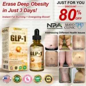 GLP-1® Orfrogilpron & Moringa GLP-1 activation, Apple cider vinegar, Turmeric Herbal Oral Liquid