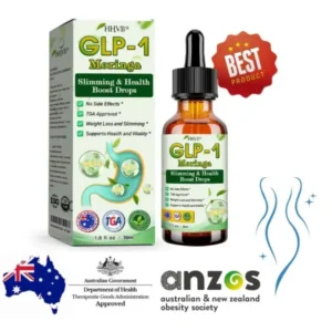 HHVB® GLP-1 Moringa Slimming & Health Boost Drops