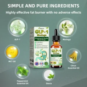 HHVB® GLP-1 Moringa Slimming & Health Boost Drops