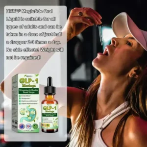 HHVB® GLP-1 Moringa Slimming & Health Boost Drops