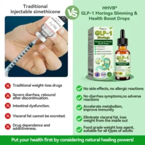 HHVB® GLP-1 Moringa Slimming & Health Boost Drops