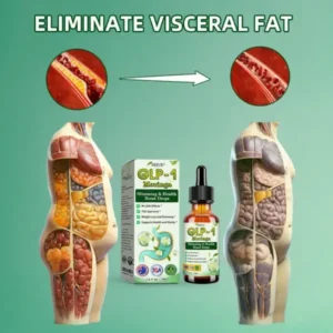 HHVB® GLP-1 Moringa Slimming & Health Boost Drops