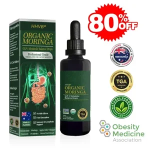 HHVB® Organic Moringa GLP-1 Metabolic Balance Drops