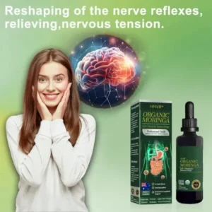 HHVB® Organic Moringa GLP-1 Metabolic Balance Drops